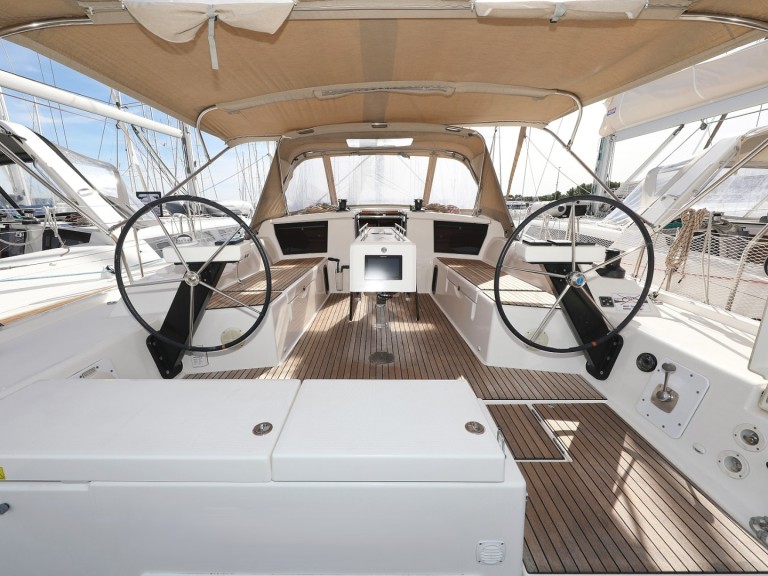 Bareboat Rental Sailboat Dufour with a boat licence