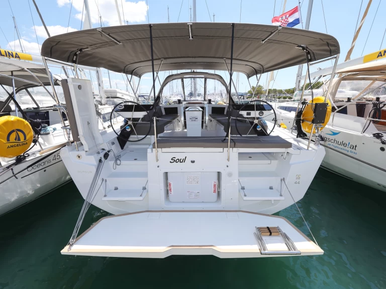 Sailboat rental with or without captain Dufour Sveti Filip i Jakov