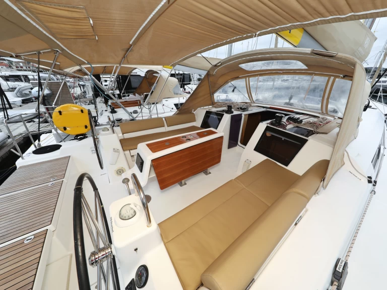 Dufour Dufour 460 Grand Large charter bareboat or captained in  Šibenik