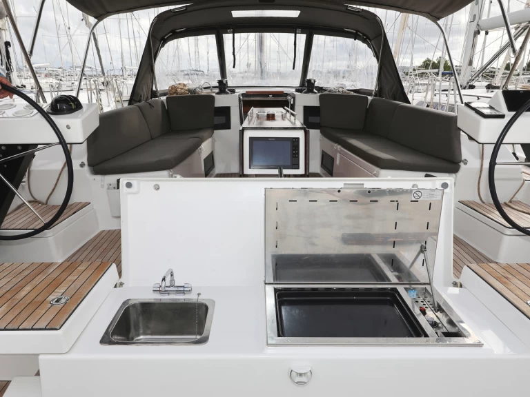 Dufour Dufour 470 charter bareboat or captained in  Sveti Filip i Jakov