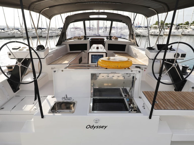 Rent a Dufour Dufour 470 Sveti Filip i Jakov