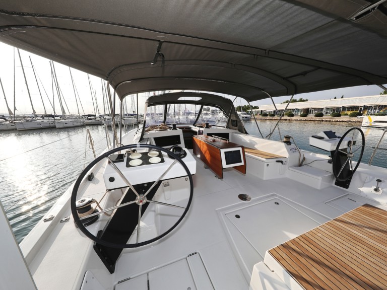 Sailboat rental with or without captain Dufour Primošten