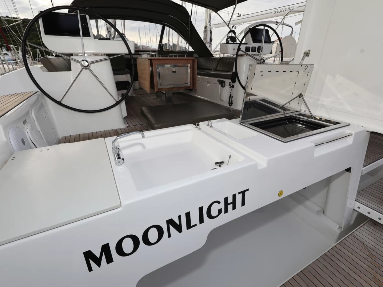 Sailboat rental with or without captain Dufour Trogir