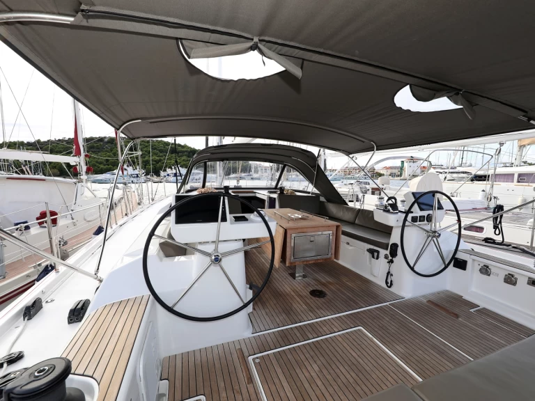 Bareboat Rental Sailboat Dufour with a boat licence