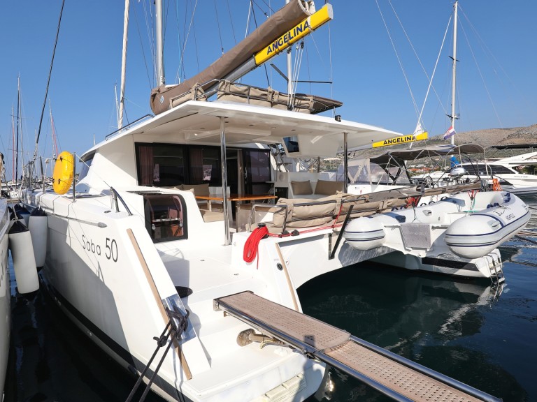 Fountaine Pajot Saba 50 charter bareboat or captained in  Sveti Filip i Jakov