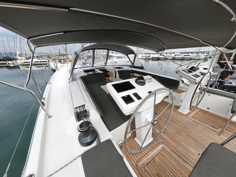 Yacht charter Trogir cheap Hanse 548