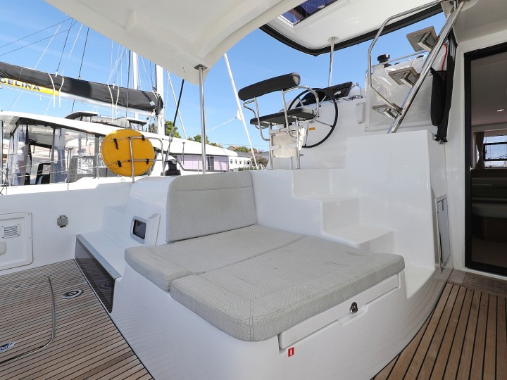 Bareboat Rental Catamaran Lagoon with a boat licence