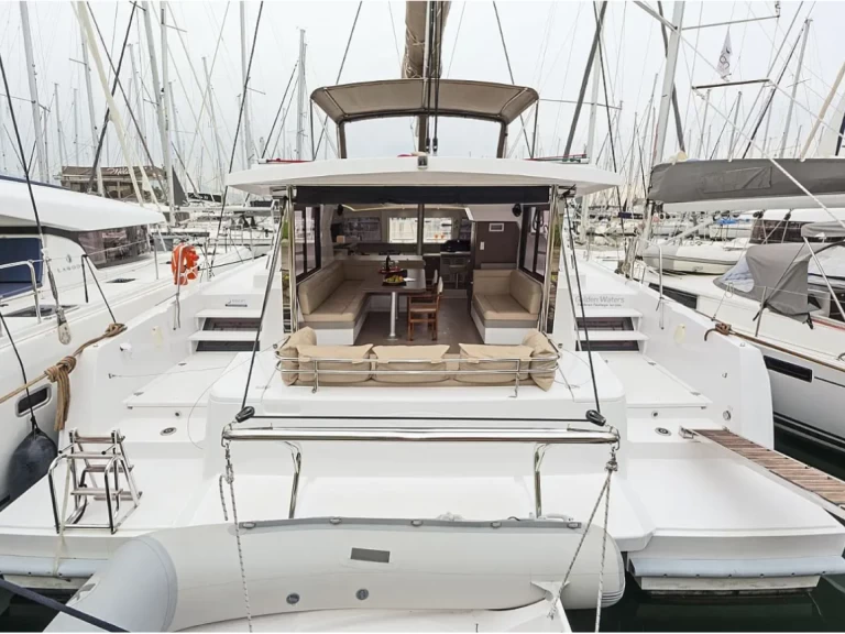 Catamaran rental with or without captain Bali Ávdira