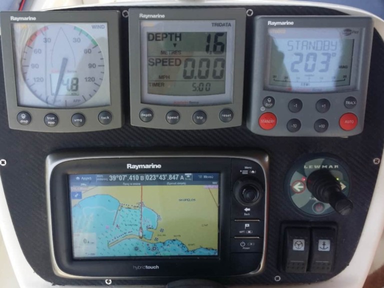 Boat rental Bavaria Bavaria 38 in Ávdira on Samboat