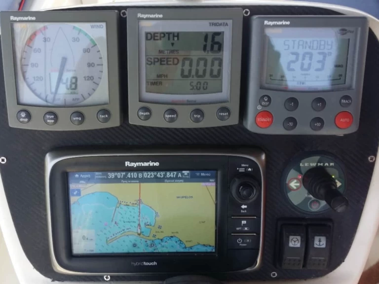 Boat rental Bavaria Bavaria 38 in Ávdira on Samboat