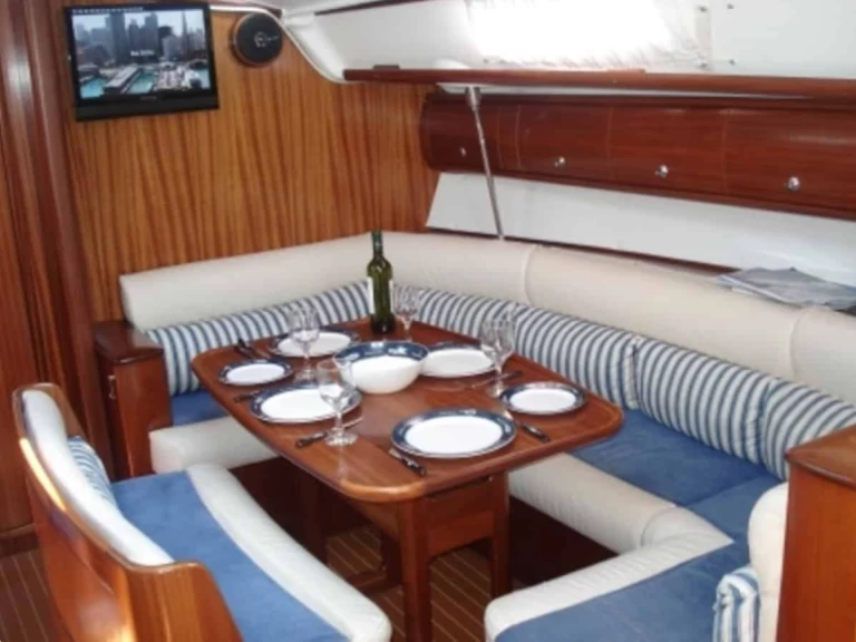 Sailboat for rent Ávdira at the best price