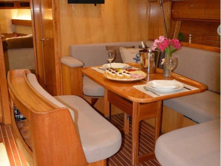 Sailboat for rent Ávdira at the best price