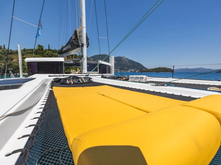 Catamaran rental with or without captain Windelo Lefkáda