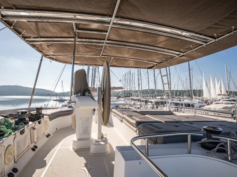Lagoon Lagoon 52 F charter bareboat or captained in  Pirovac