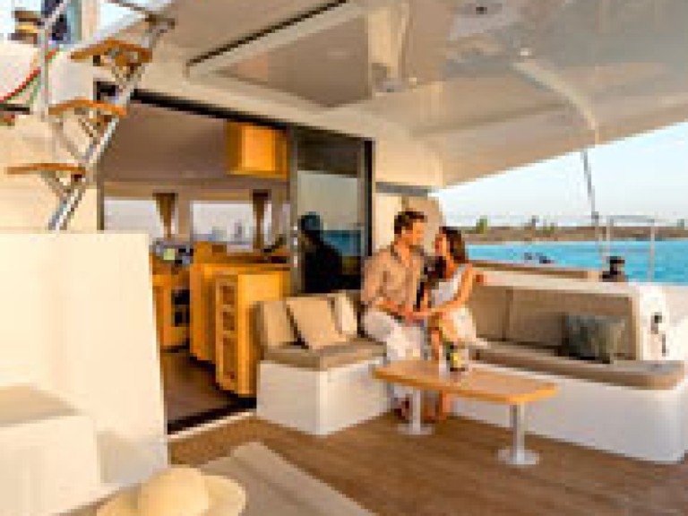 Bareboat Rental Catamaran Lagoon with a boat licence