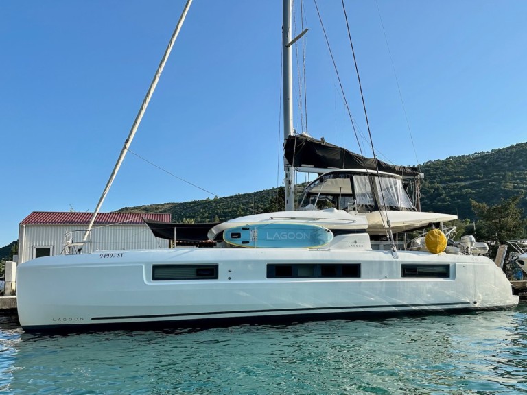 Rent a Lagoon Lagoon 50 Kaštela