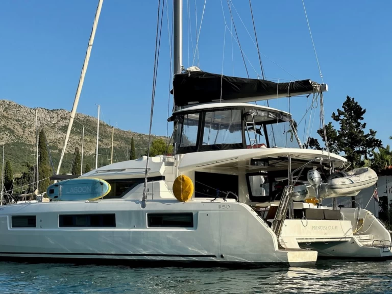 Catamaran rental in Kaštela - Lagoon Lagoon 50