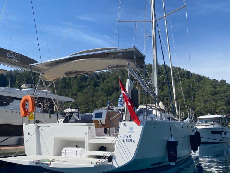 Dufour Dufour 390 charter bareboat or captained in  Marmaris