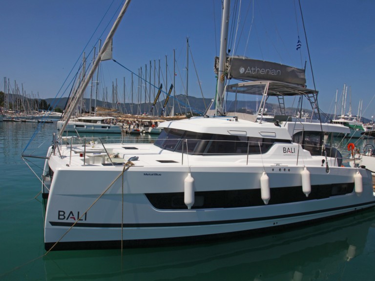 Bali Bali Catspace Voile charter bareboat or captained in  Benitses