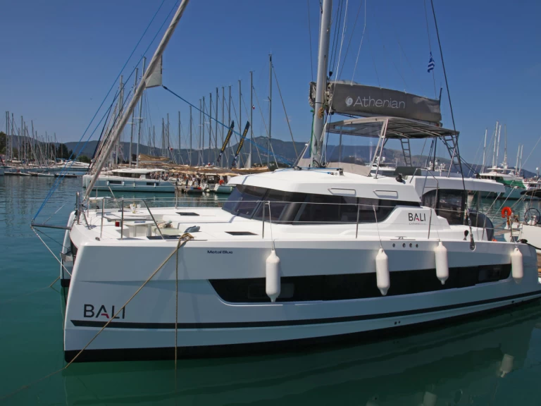 Bali Bali Catspace Voile charter bareboat or captained in  Benitses