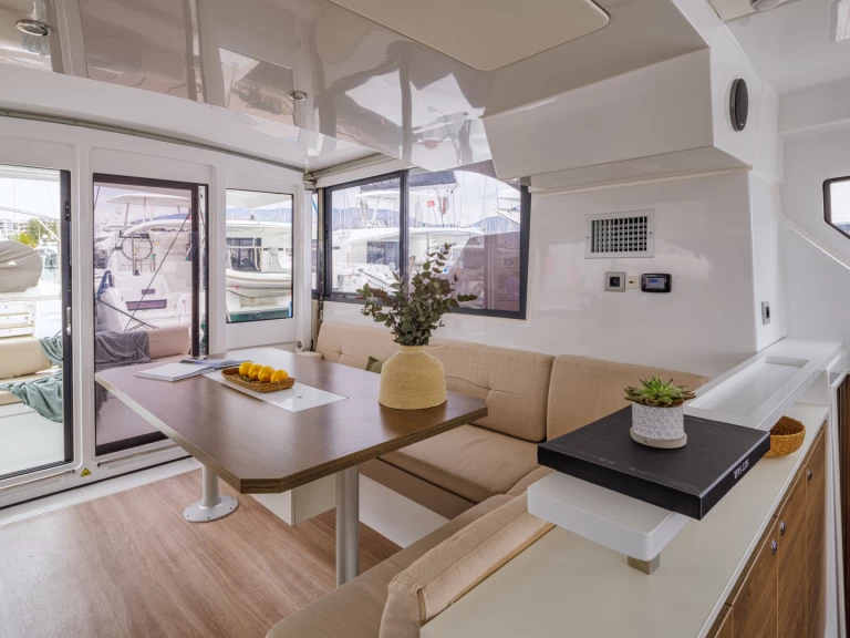 Bali Bali Catspace Voile charter bareboat or captained in  Alimos