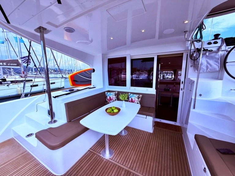 Catamaran rental with or without captain Lagoon Nydri