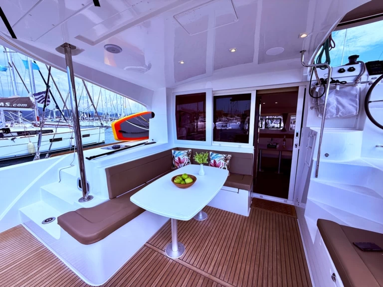 Catamaran rental with or without captain Lagoon Nydri