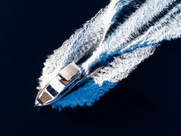 Yacht charter Dubrovnik cheap Sealine F430