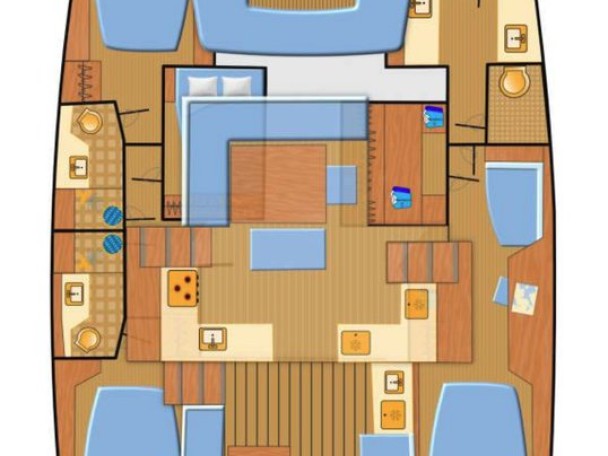 Catamaran rental with or without captain Lagoon Pula