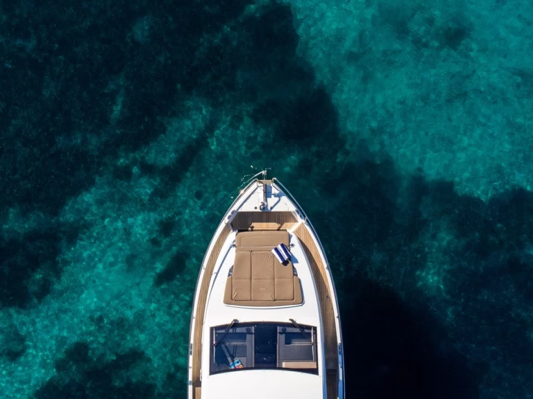 Yacht charter Dubrovnik cheap Sealine F430