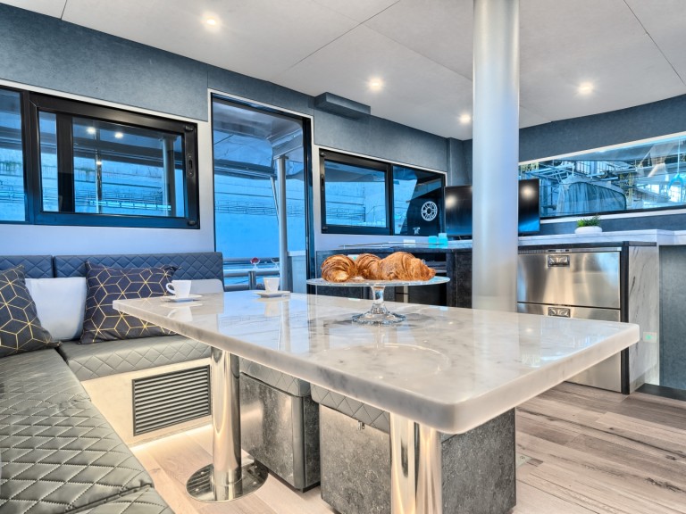 Catamaran rental with or without captain Luna Split