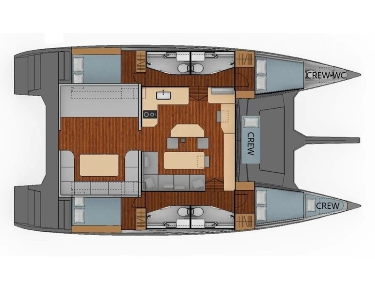 Catamaran for rent Split at the best price