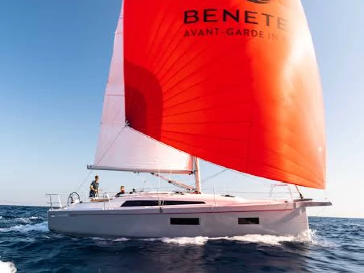 Sailboat rental in Arzon - Bénéteau Oceanis 34.1