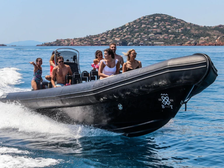 RIB for rent Cannes at the best price