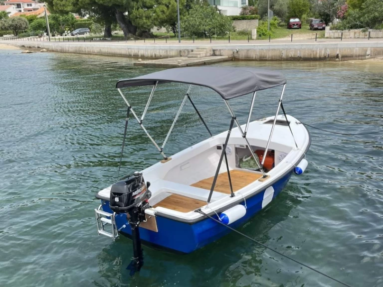 Yacht charter Rab cheap 450