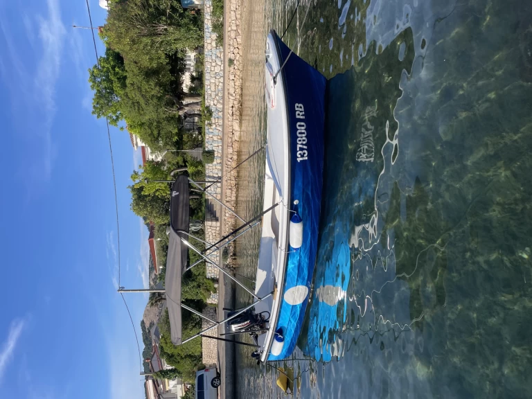 Motorboat rental in Rab - Pasara 450