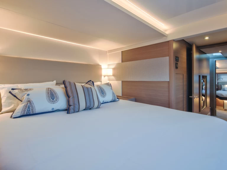 Leopard Leopard 53 Powercat charter bareboat or captained in  Port Grimaud