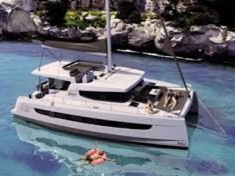 Catamaran rental with or without captain Bali Palermo