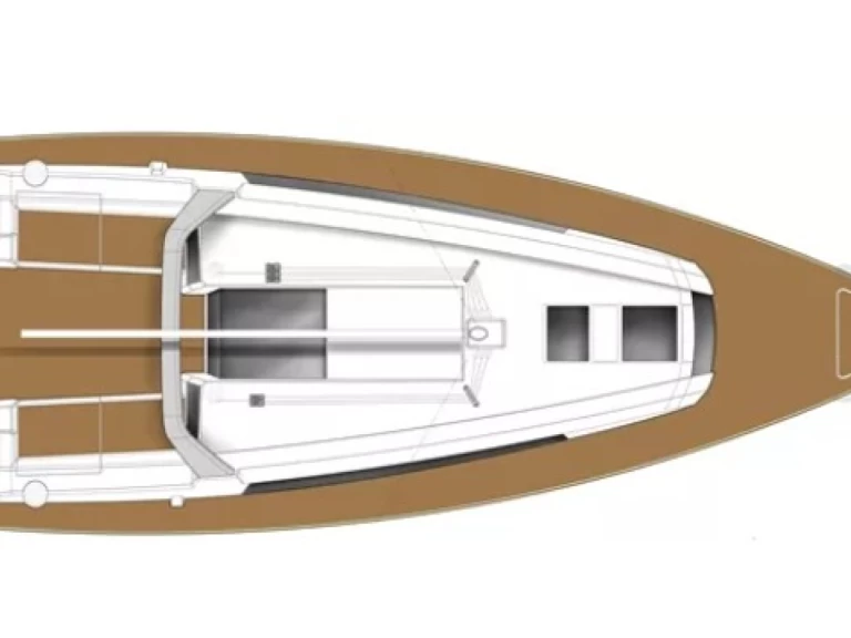 Bareboat Rental Sailboat Bénéteau with a boat licence