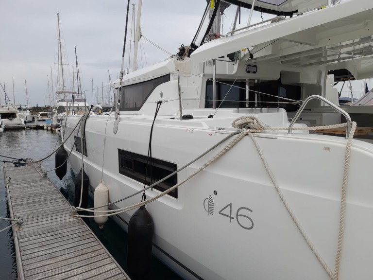 Lagoon Lagoon 46 in Perigiali on SamBoat