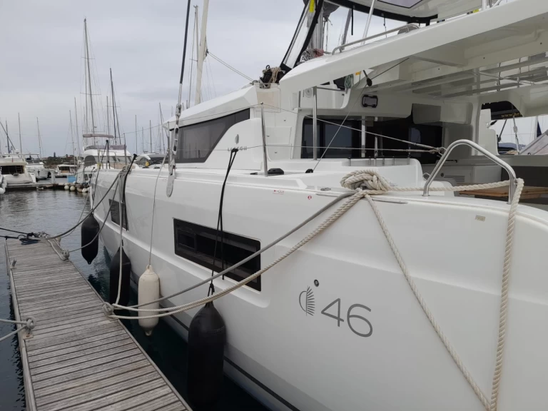 Lagoon Lagoon 46 in Perigiali on SamBoat