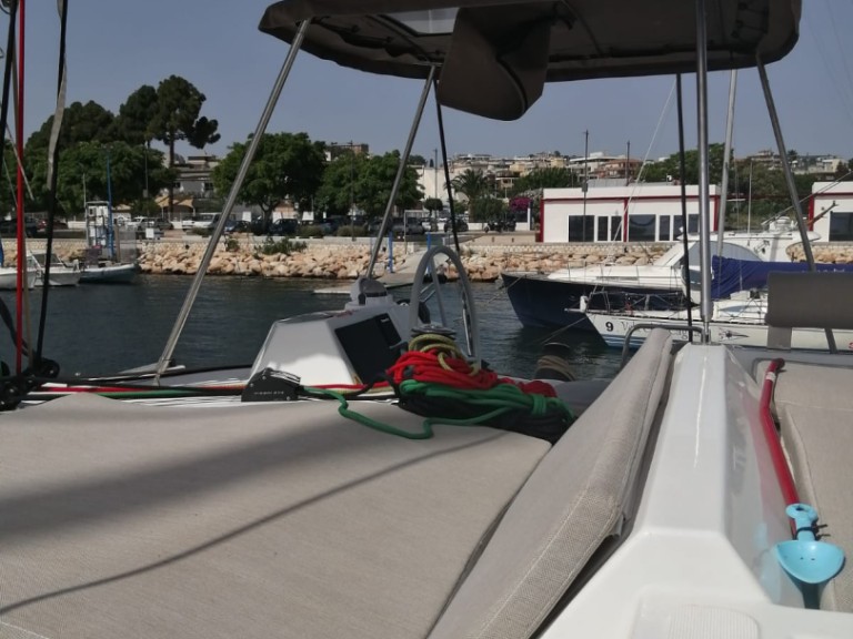 Catamaran rental with or without captain Bali Golfo Aranci