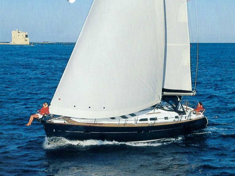 Sailboat rental with or without captain Bénéteau Harstad