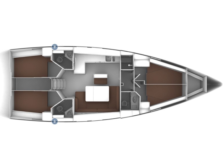 Bavaria Bavaria Cruiser 46[G] charter bareboat or captained in  Harstad