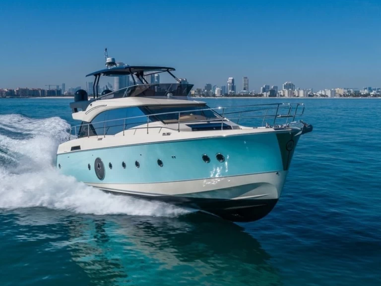 Yacht charter Dubai Marina cheap Sunseeker 60