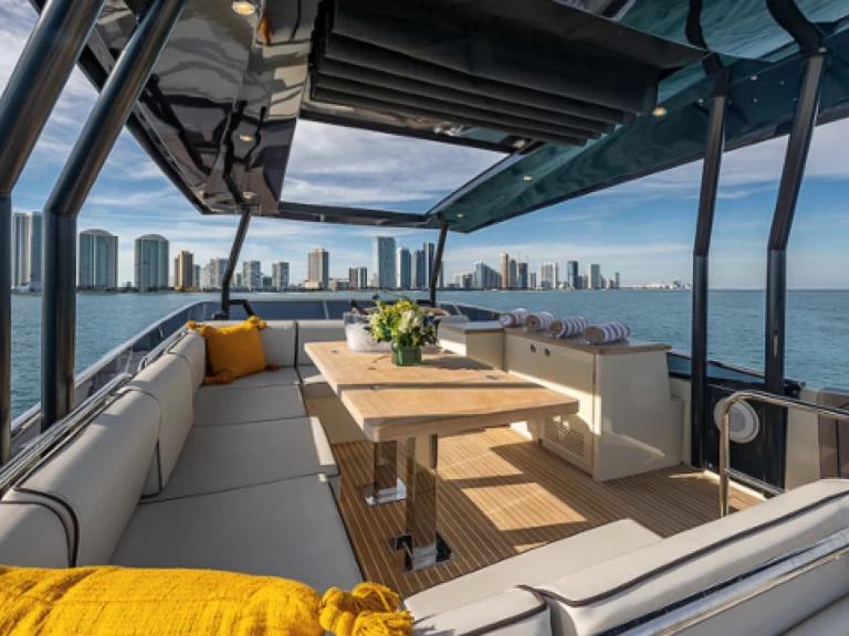 Sunseeker Sunseeker 60 charter bareboat or captained in  Dubai Marina