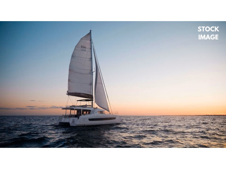 Bareboat Rental Catamaran Bali with a boat licence