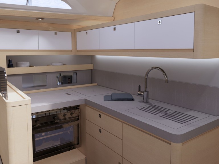 Boat rental Dufour Dufour 470 in Lávrio on Samboat