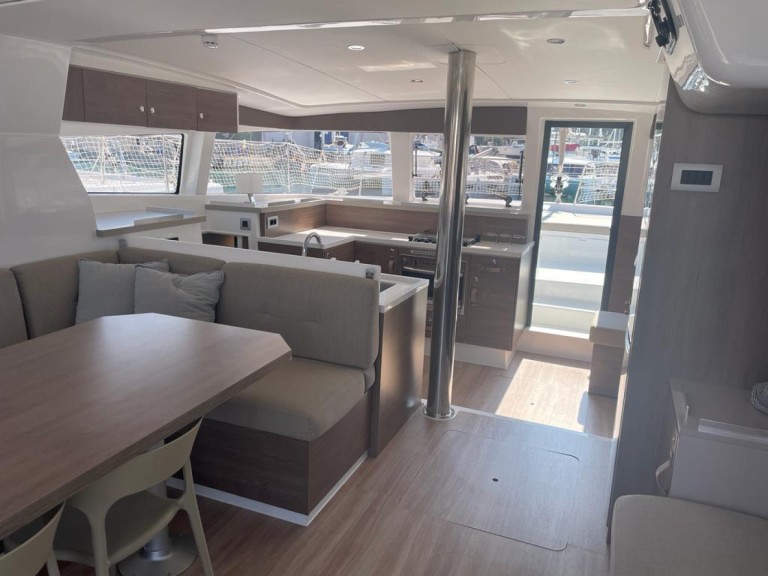 Bareboat Rental Catamaran Bali with a boat licence