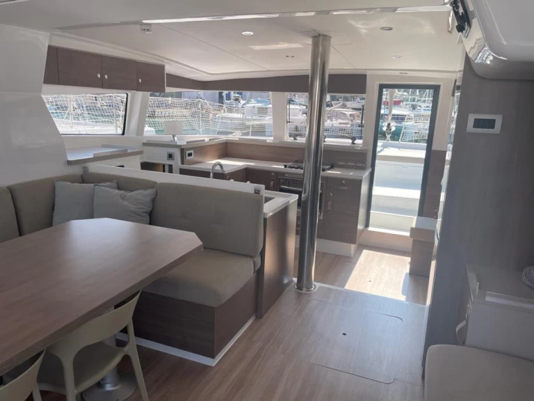 Bareboat Rental Catamaran Bali with a boat licence